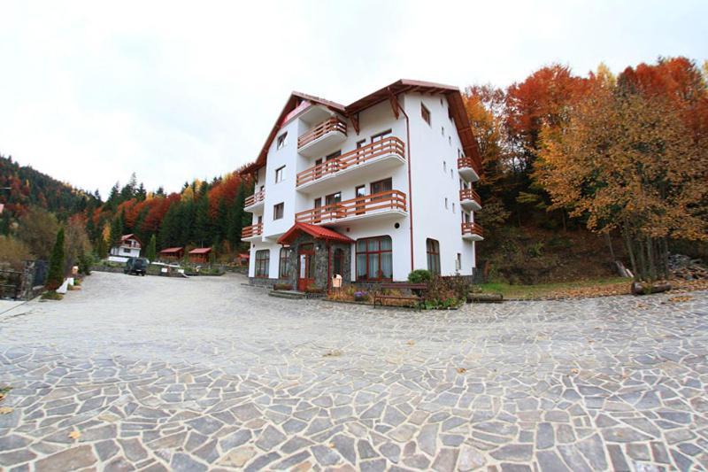 Hotel Paltinis Statiunea Exteriör bild